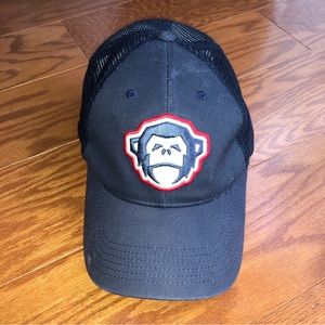 Howler Brothers El Mono SnapBack Hat - navy & red